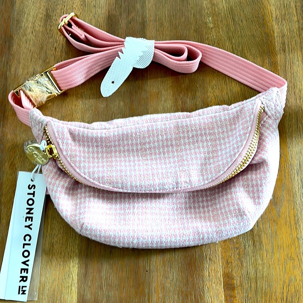 Stoney Clover Pink Fanny Pack
